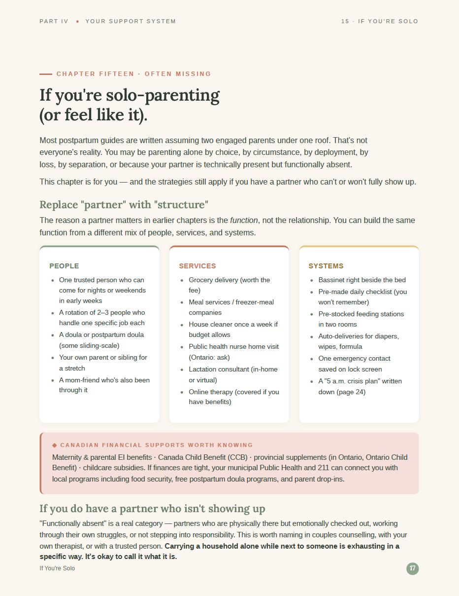 After Birth - The Fourth Trimester Guide