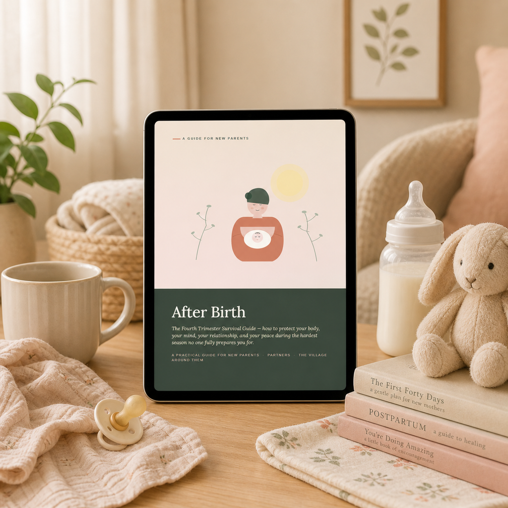 After Birth - The Fourth Trimester Guide