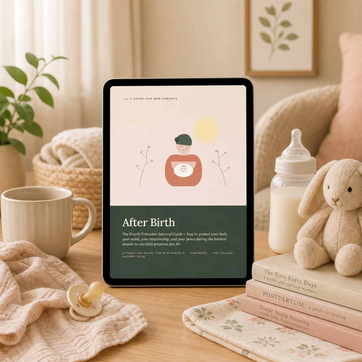 After Birth - The Fourth Trimester Guide