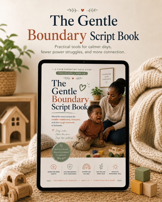 The Gentle Boundary Script Book