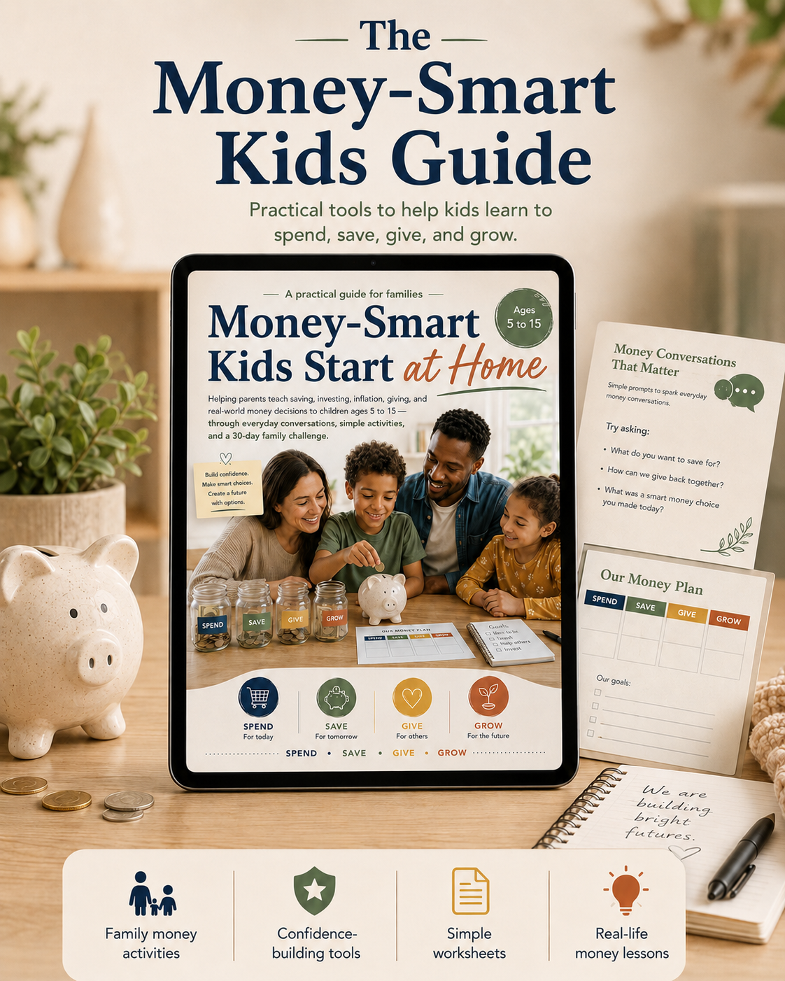 Money-Smart Kids Start at Home