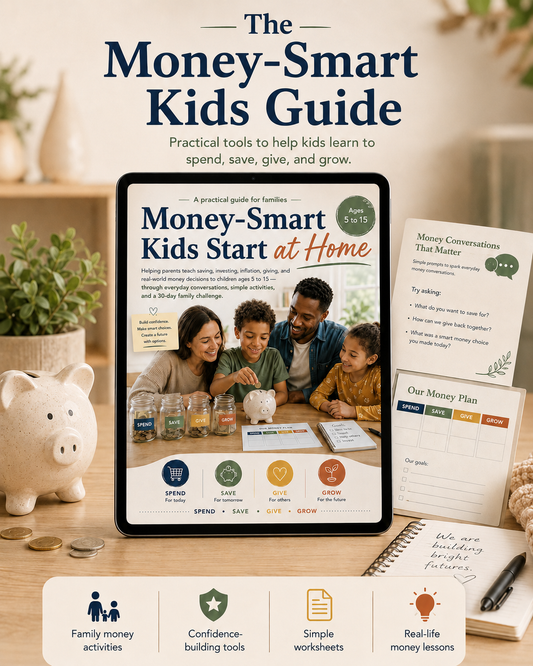 Money-Smart Kids Start at Home
