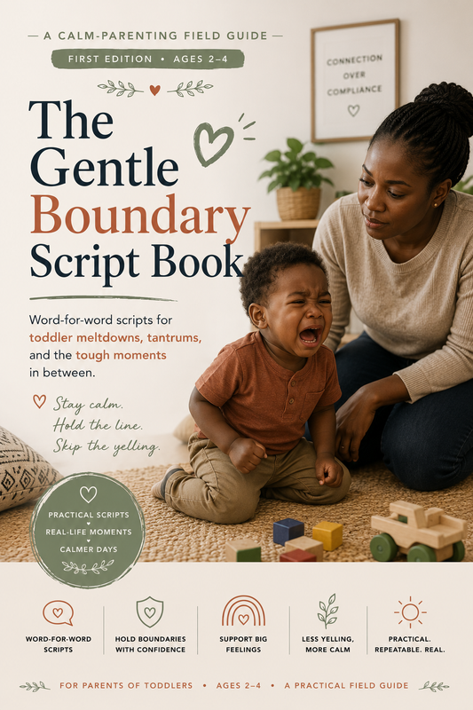 The Gentle Boundary Script Book