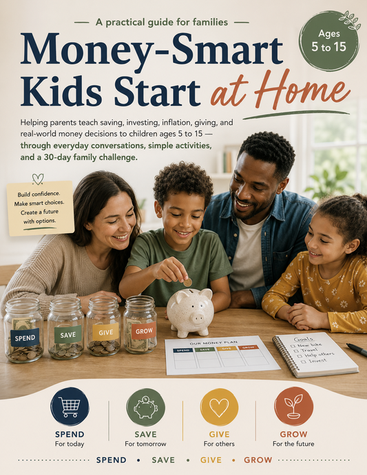 Money-Smart Kids Start at Home