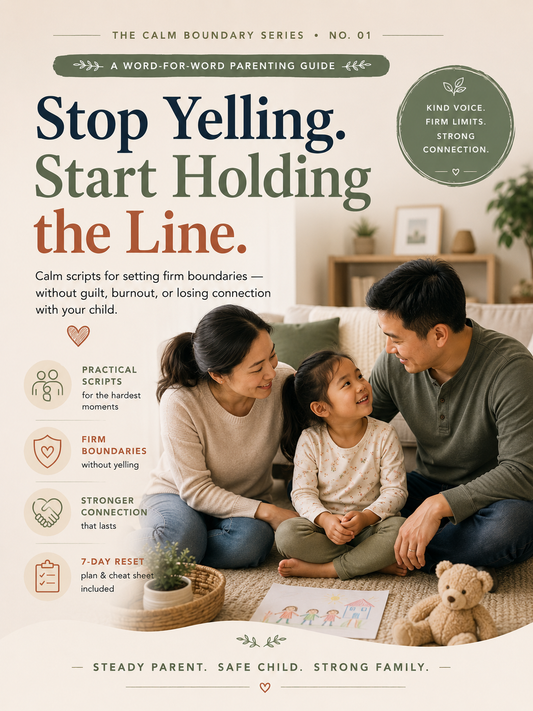 Stop Yelling and Hold the Line