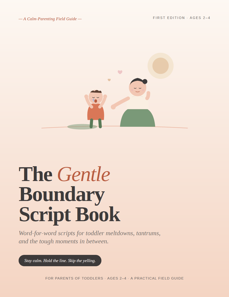 The Gentle Boundary Script Book