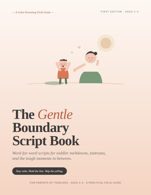The Gentle Boundary Script Book