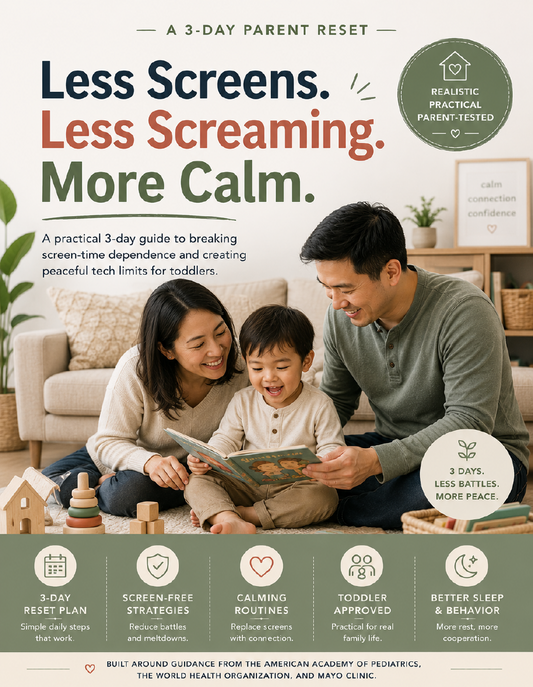 Less Screens, Less Screaming, More Calm