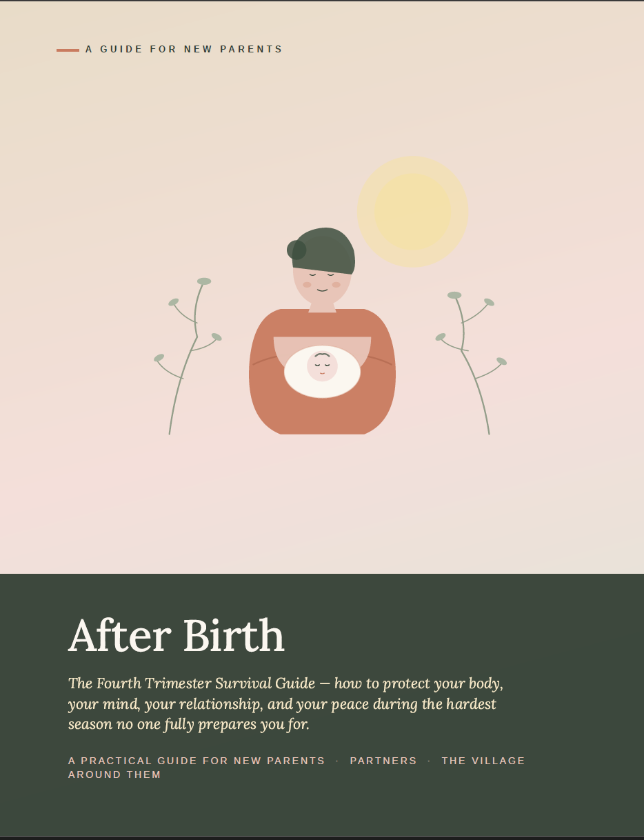 After Birth - The Fourth Trimester Guide