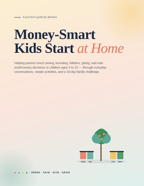 Money-Smart Kids Start at Home