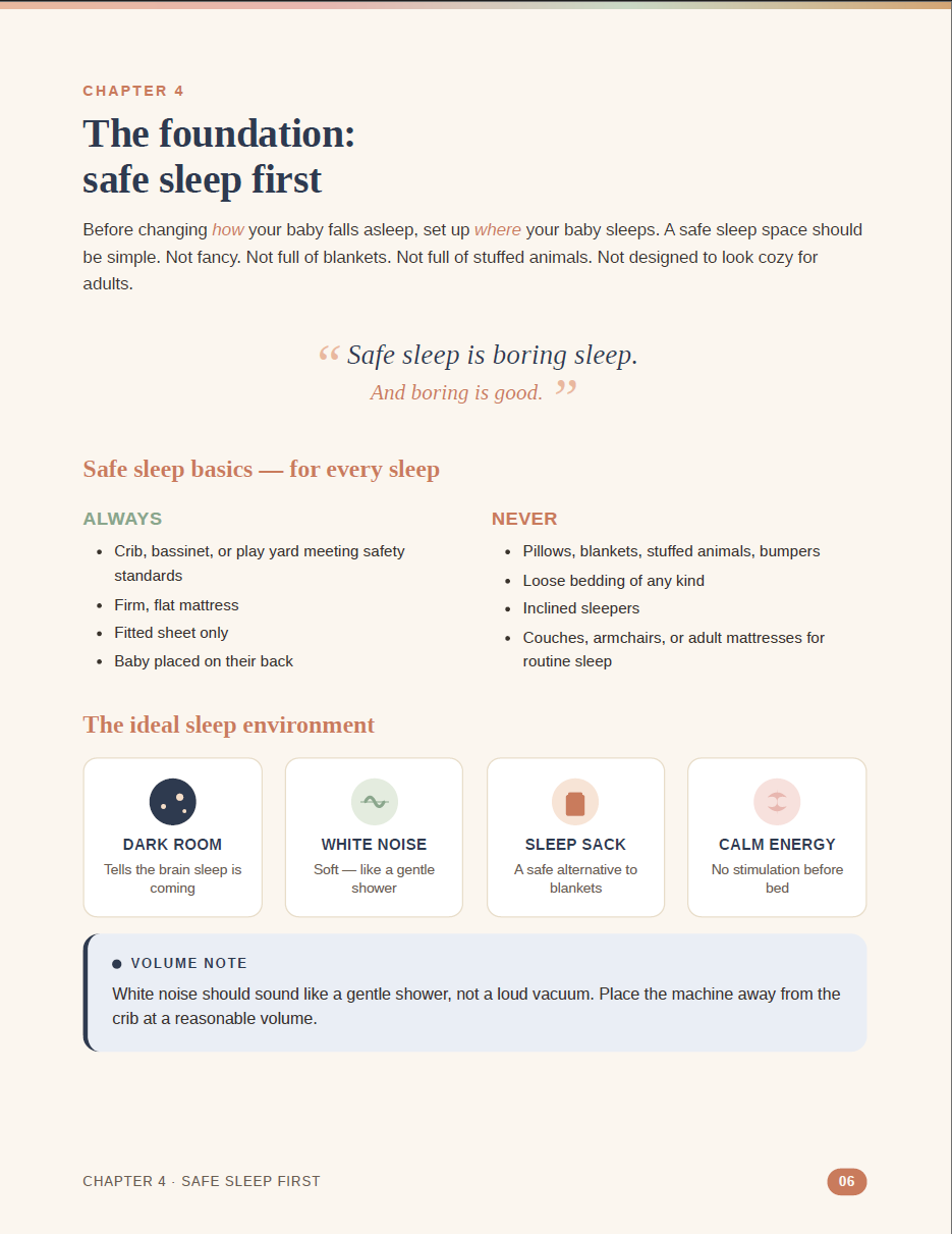 Sleep Without the Tears
