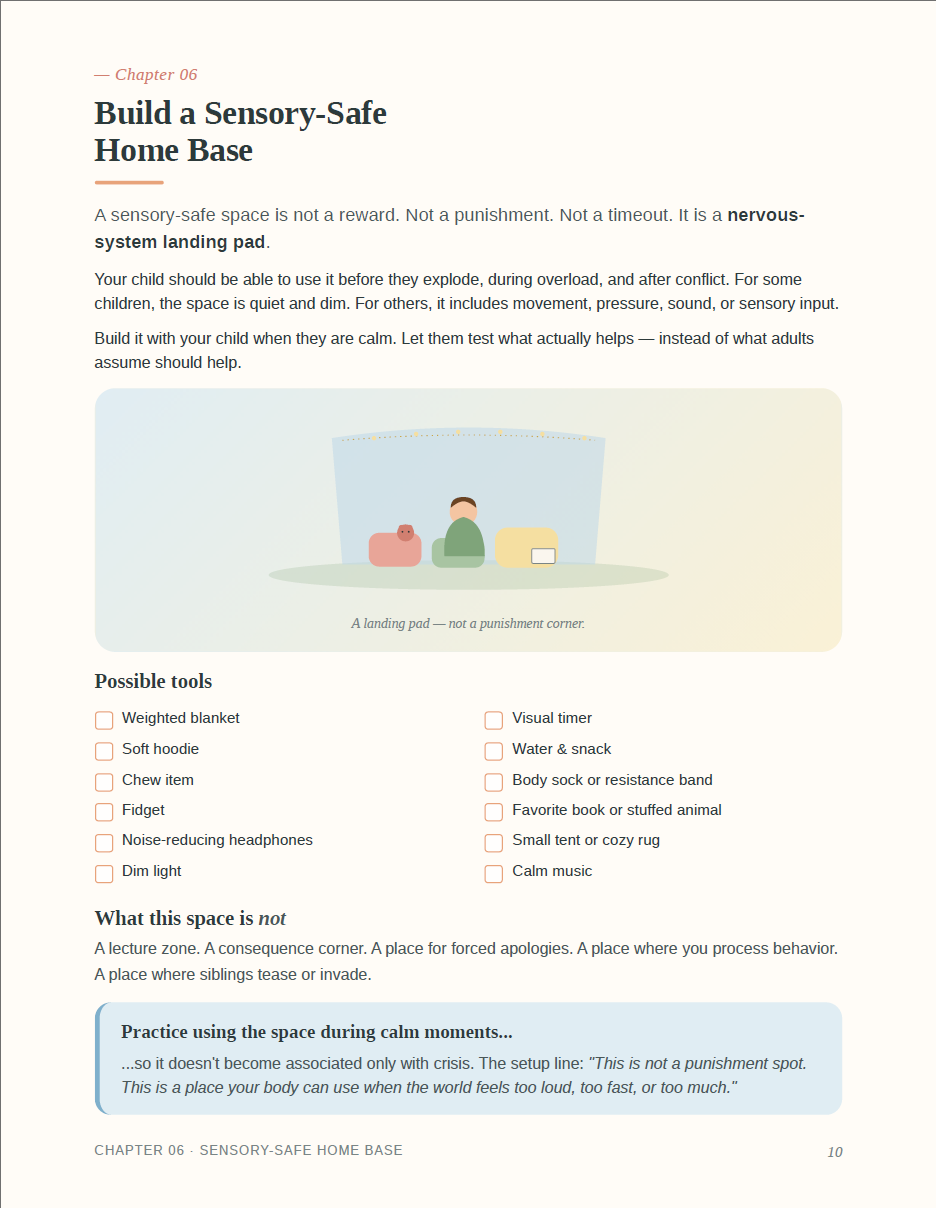 The Low-Demand Parenting Blueprint.