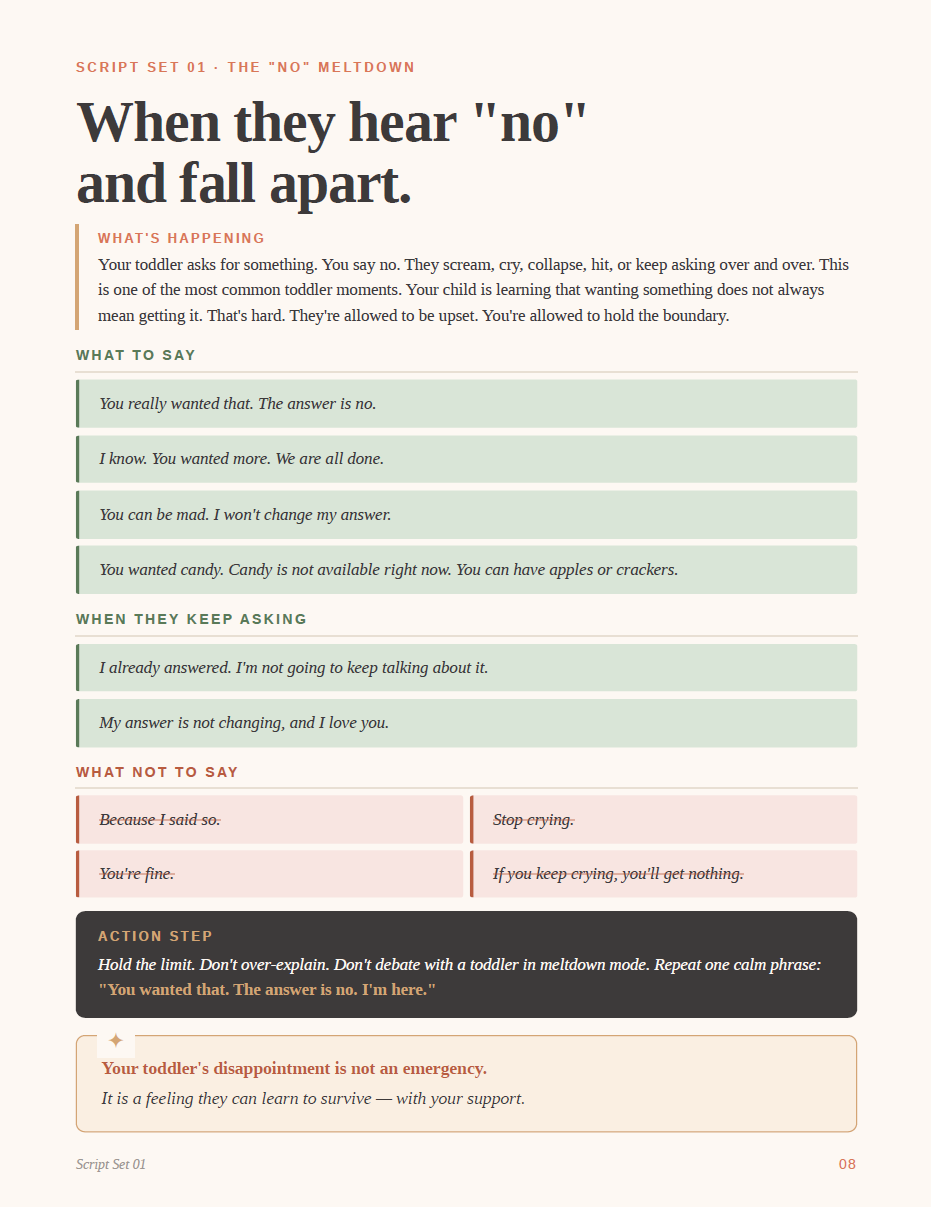 The Gentle Boundary Script Book